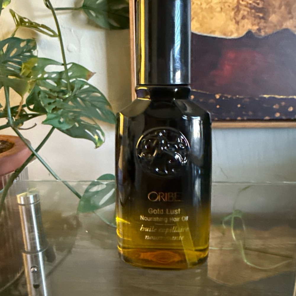 Oribe Gold Lust Hair Oil - Black and Gold 3.4oz
